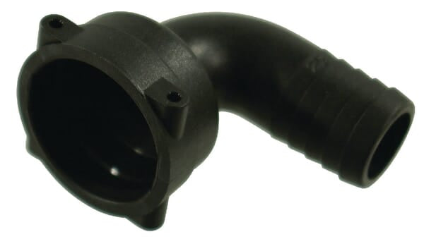 Arag Schlauchanschl. 90° T9F 60mm 1190960