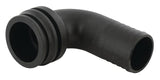 Hose connection 90° T6M 38mm
