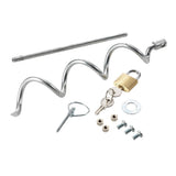 Kerbl Diebstahlset für Metall-Akku- kasten 44656 44652