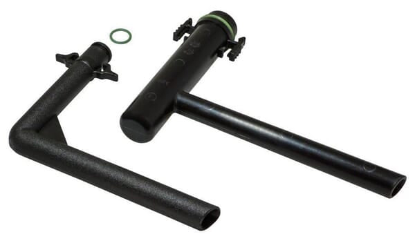 Suction angle with O-ring NBR