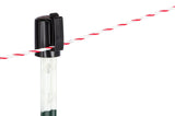 AKO Kopf-Isolator T-Post, schwarz 441252