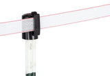 AKO Kopf-Isolator T-Post, schwarz 441252
