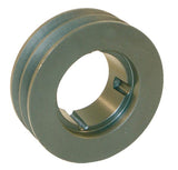 Pulleys Keilriemenscheibe 2 Rille A oder SPA Durchmesser 145.50 mm für Taperlockbuchse 2012 Kramp 140A2TL