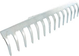 KRAMP Gartenrechen 14 Zähne, verzink 1301135