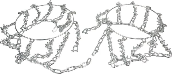Jeu de chaînes à neige 2 x 16x7,5