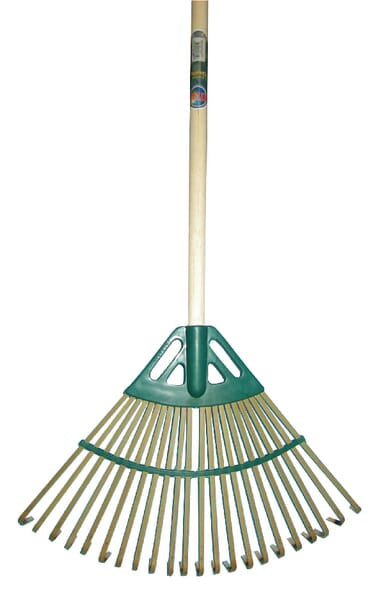 KRAMP Bambus Grasharke mit Stiel 1316250