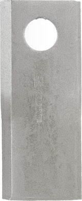 Mower blade right 118x48x4 mm, bore Ø 19 mm, suitable for Fella, pack of 25 - 25 pieces