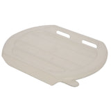 Kerbl Deckel MilkGuard für Tränkeeimer, weiß transparent - 14272