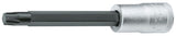 KRAMP Schraubendreher-Steckschlüssel, 3/8", lang, TORX T25 ITX30LT25GED
