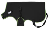 Kerbl Kälberdecke Premium schwarz, 80 cm - 14158