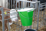 Kerbl Deckel MilkGuard für Tränkeeimer, weiß transparent - 14272