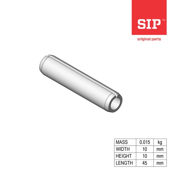 SIP.SI Spannstift, 10x45 150380000