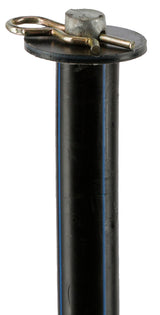 Kerbl Unterstützungspfahl für Weide- netze, 120cm, Ø14mm,verzinkt 1 Stück 27340