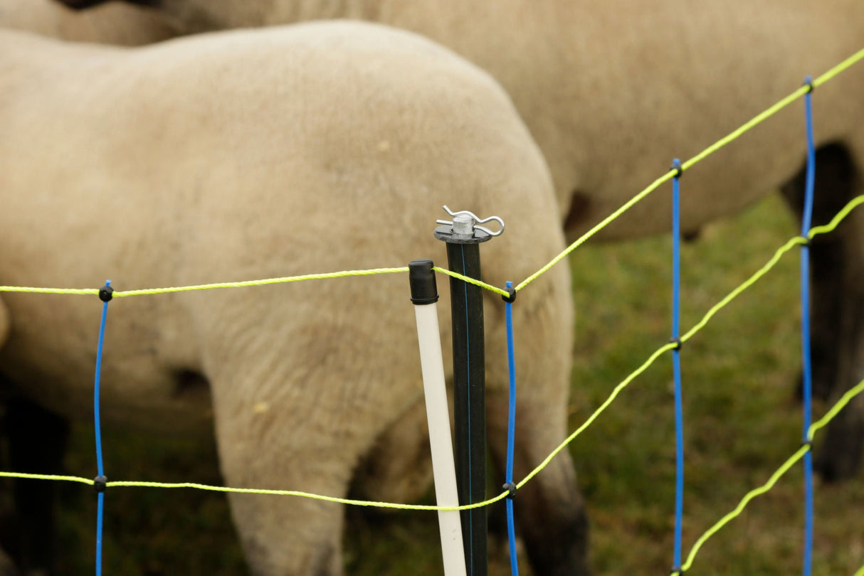 Kerbl Unterstützungspfahl für Weide- netze, 120cm, Ø14mm,verzinkt 1 Stück 27340