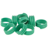 Kerbl Spiralring,16mm,grün, Kunstst. zu 20 St. im Pack 72102