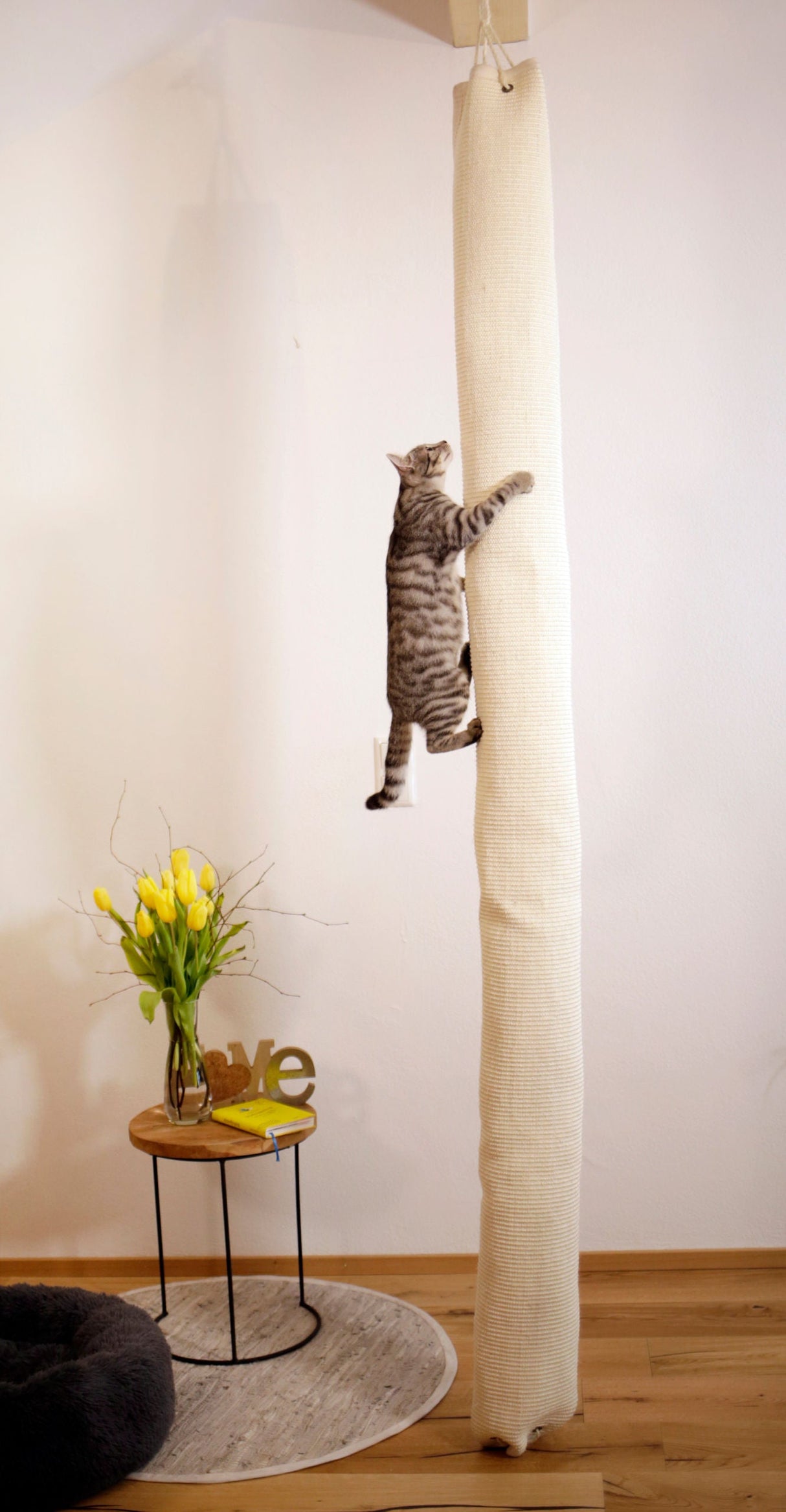 Kerbl Klettersack Climber für Katzen, 16x16x240 cm 1 Stück 84457