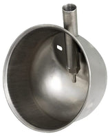 KRAMP Trinknapf, Edelstahl 201003FA
