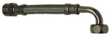 KRAMP Anschlußschlauch 1/2"x1/2" 90°, 60cm 1614065060