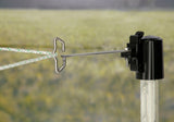 AKO T-Post Ecklösung Band / Seil schwarz, 4 St. im BTL 1 Beutel 446537