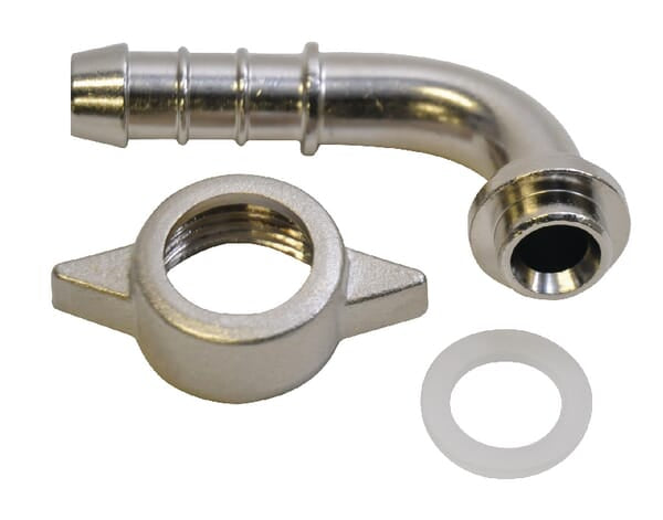 Braglia Schlauchtülle 90° 1/2"x13mm 1636046