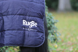Kerbl RugBe Unter-/Stalldecke 2in1, 125cm, navy 1 Stück 3297763