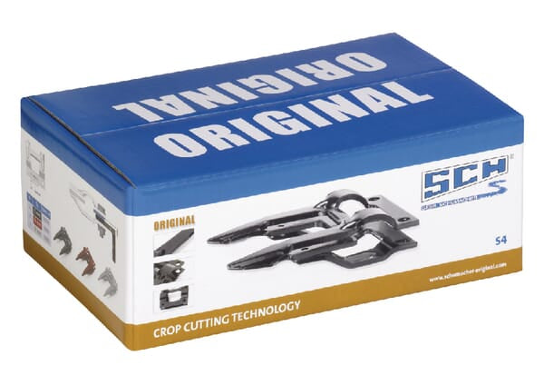 Schumacher Doppelfinger, 14mm, rot (10) - 10 Stück 1650102