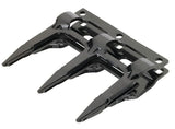 Schumacher Dreifachfinger, 12mm, schwarz 1650301