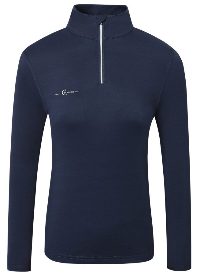 Kerbl ActiveShirt Damen, navy, Gr. S 1 Stück 3297564