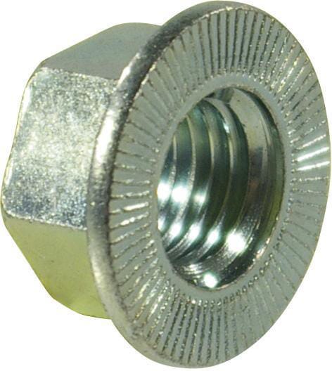 KRAMP Verbus Ripp Mutter M16x2,00 Stahl verzinkt Klasse 10 Kramp 16VR