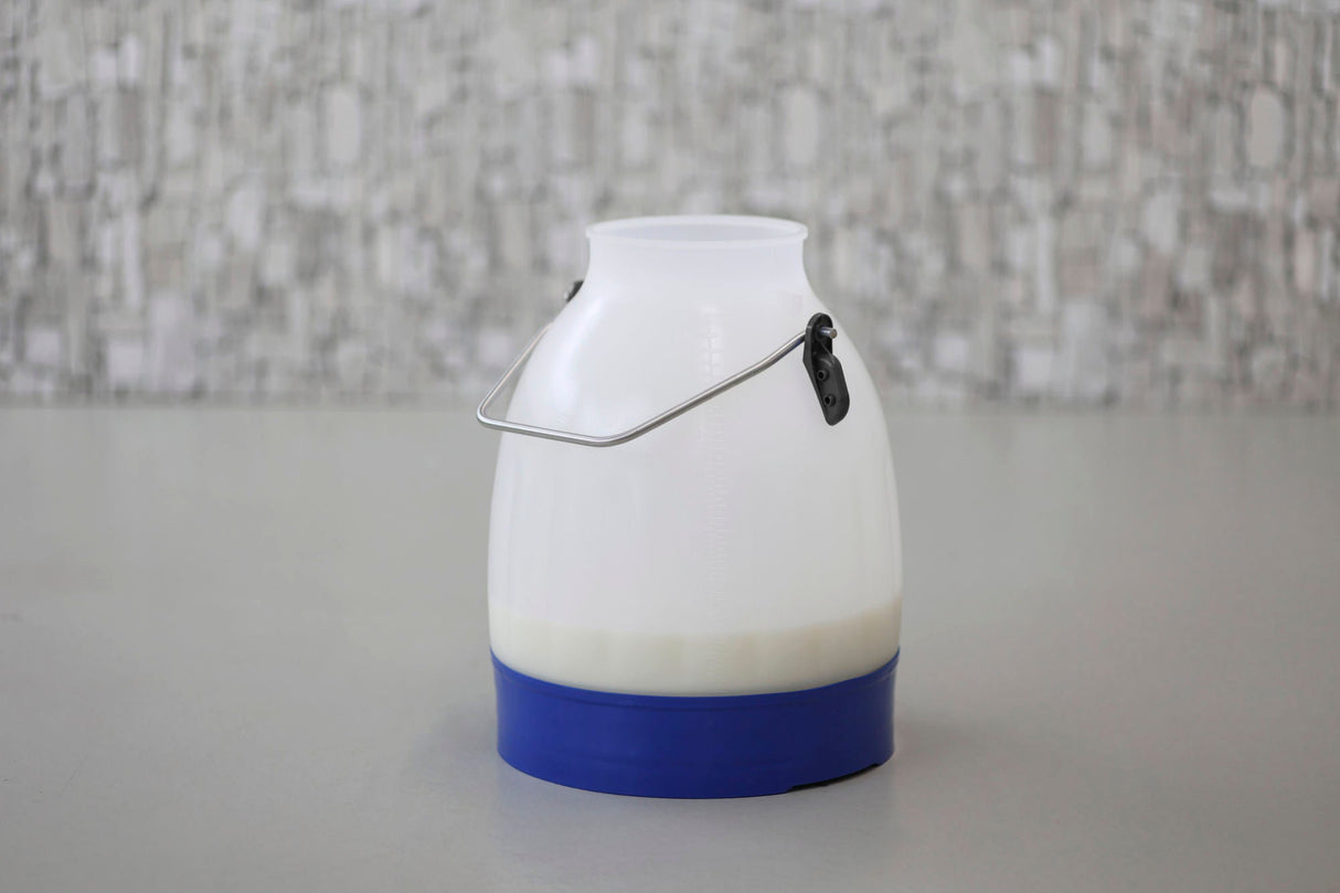 Kerbl Melkeimer 30 Liter halbtransp. blau, Bügelhöhe 143mm 151030