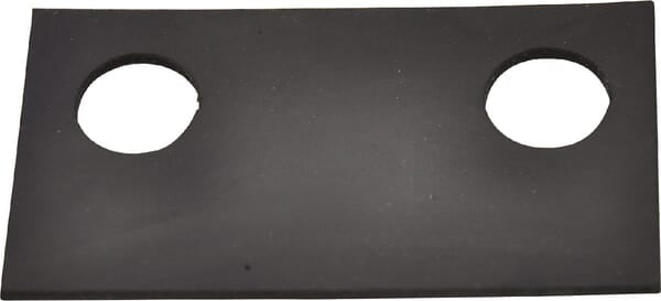 Gregoire-Besson Gummidampfer 82x45x2 173432