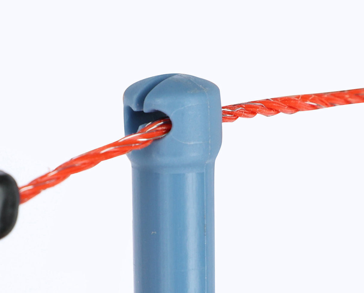 Kerbl Premium Ersatzpfahl, blau 90cm - Einzelspitz - 27804