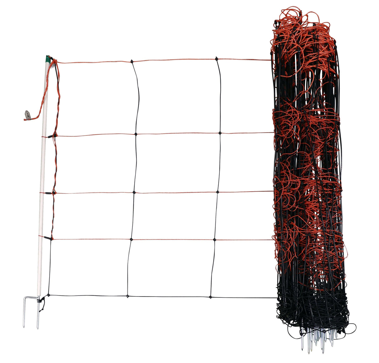 Kerbl TITAN LIGHT Schafnetz 50m Höhe: 90cm Doppelspitz 1 Stück 27352