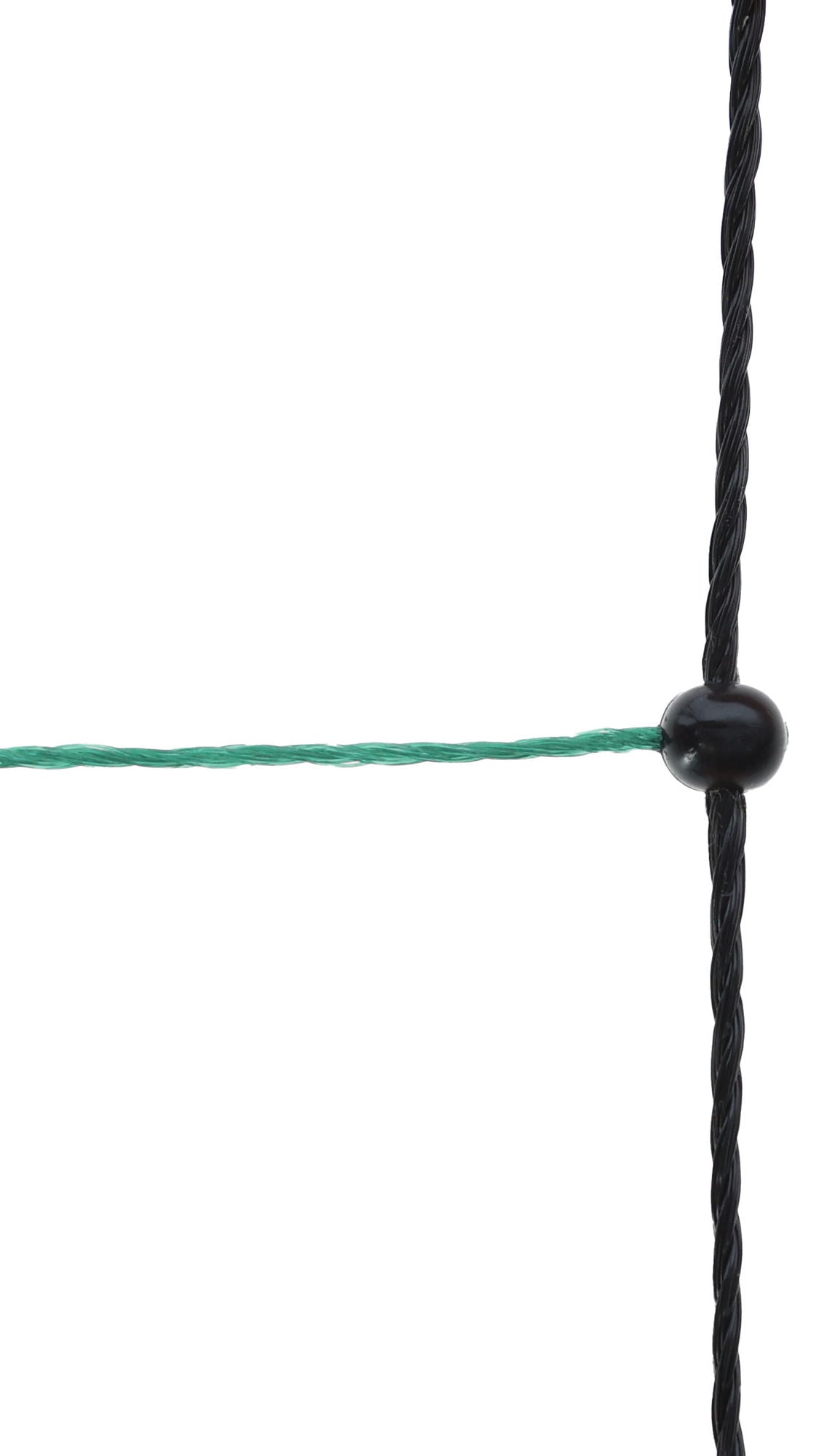 Kerbl Geflügelnetz 50 mtr., 106 cm Einzelspitz, grün, ohne Strom 1 Stück 292276