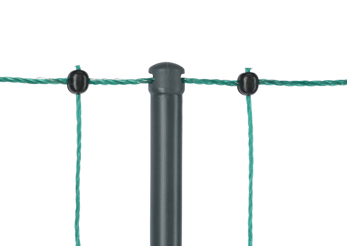 Kerbl Ersatzpfahl grau PA 106cm - Doppelspitze - 292401
