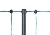 Kerbl Ersatzpfahl grau PA 106cm - Doppelspitze - 292401