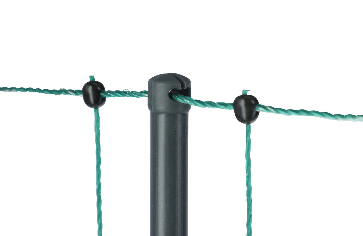 Kerbl Ersatzpfahl grau PA 106cm - Doppelspitze - 292401