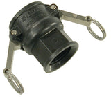 Arag Schnellkuppl. M. 3/4"-1/2" IG 18103D2