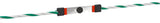 Kerbl Litzclip Seilverbinder 6mm Safety-Link, 6 Stück - 442008/066