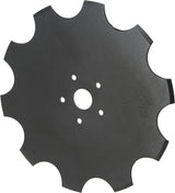 Gregoire-Besson Scheibe, eingekerbt 500x5 mm 19467DK