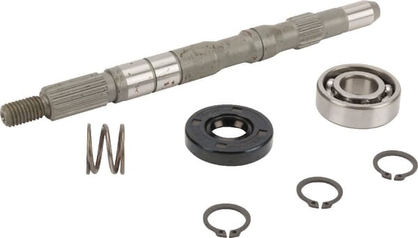 Pump shaft/bearing set