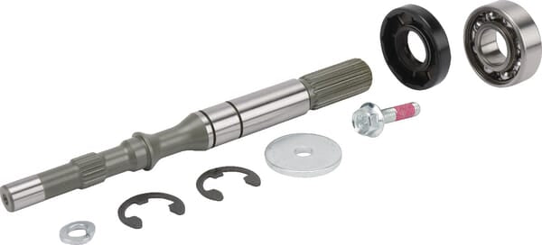 Pump shaft/bearing set