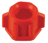 Arag Überwurfmutter rot 3/8" 20001003