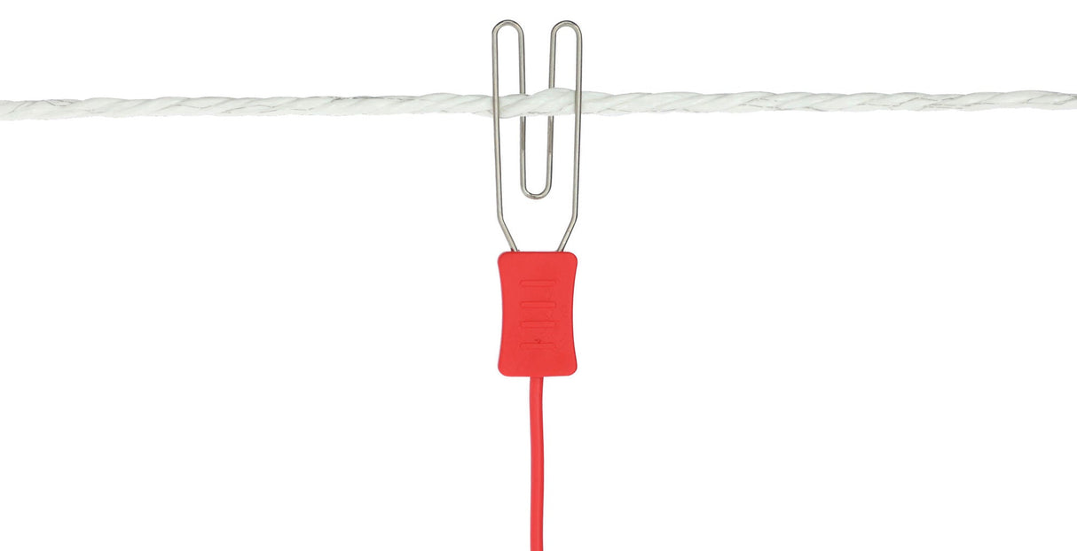 AKO Zaunzuleitungskabel M8, L=125cm, Aussen- Durchm. 4mm - 443046/011