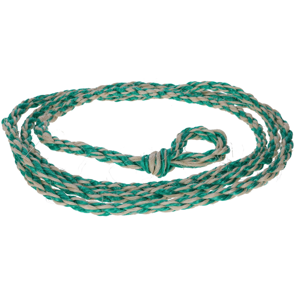 Kerbl Viehtransportstrick grün, aus Sisal 13 mm, 3 m - 29545 - 10 Stück