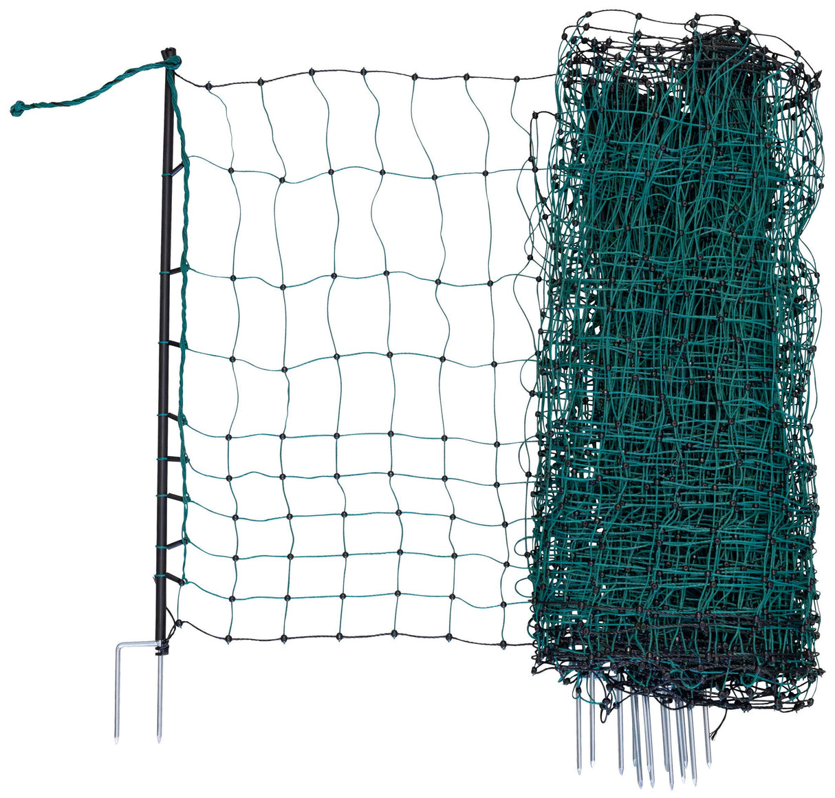 Kerbl CampingNet, grün, inkl. Tasche 80cm, DS, 20m - 292227