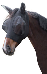 Kerbl Fliegenschutzmaske FinoStrech schwarz, Pony - 3229050