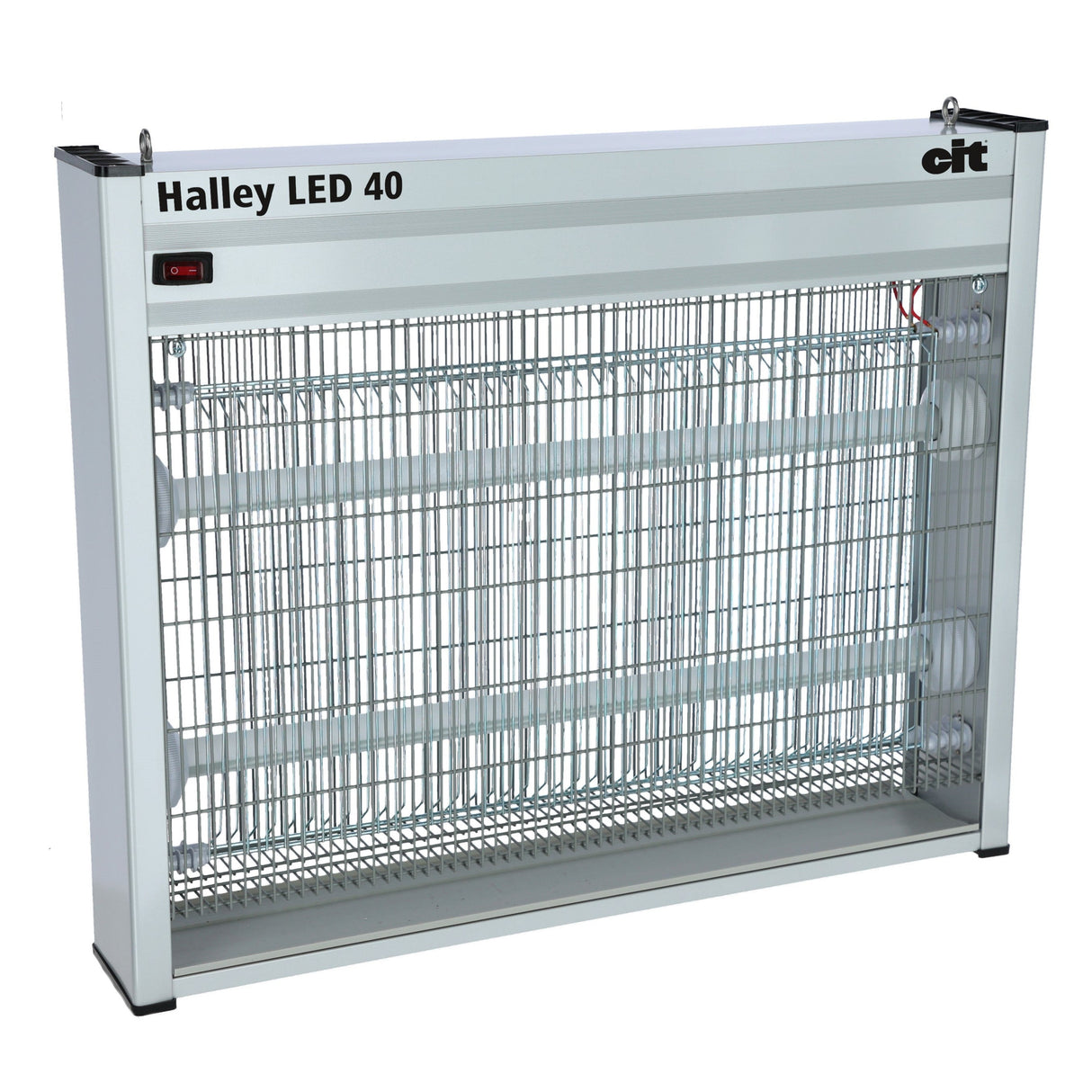 Kerbl Elektr. Fliegenvernichter Halley LED 40, blau - 299993
