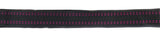 Kerbl Pferdehalfter Royal schwarz/fuchsia, Cob - 3228174