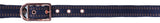 Kerbl Pferdehalfter Royal blau/karamell, Shetty - 3228178